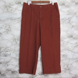 Patagonia Women’s Hemp Cropped Pants Size 12